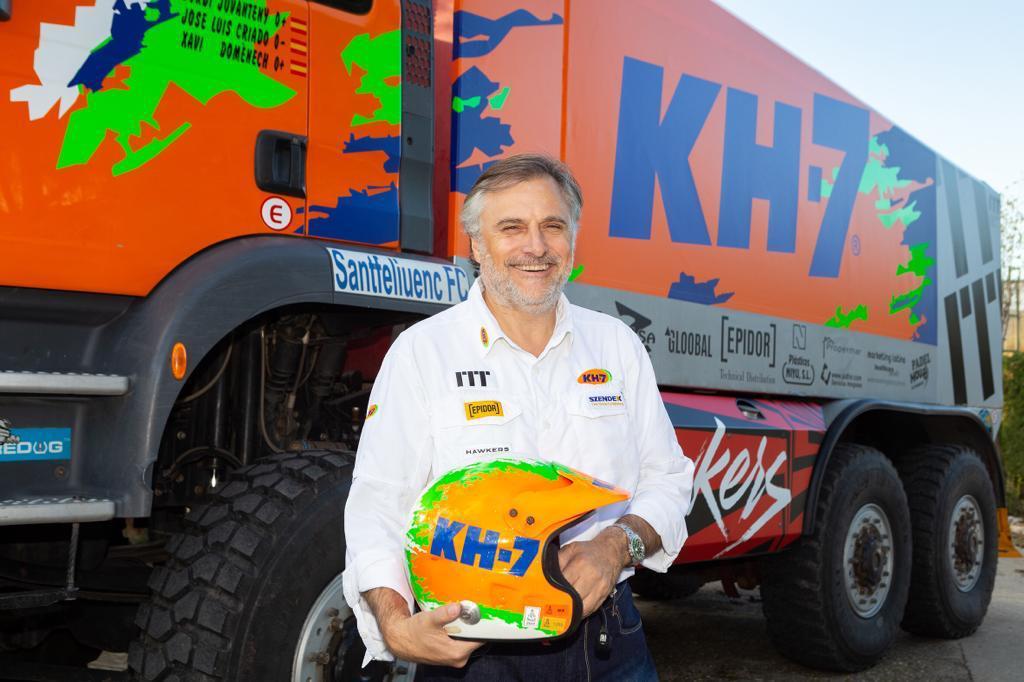 Xavier Domenech dans le Dakar 2019