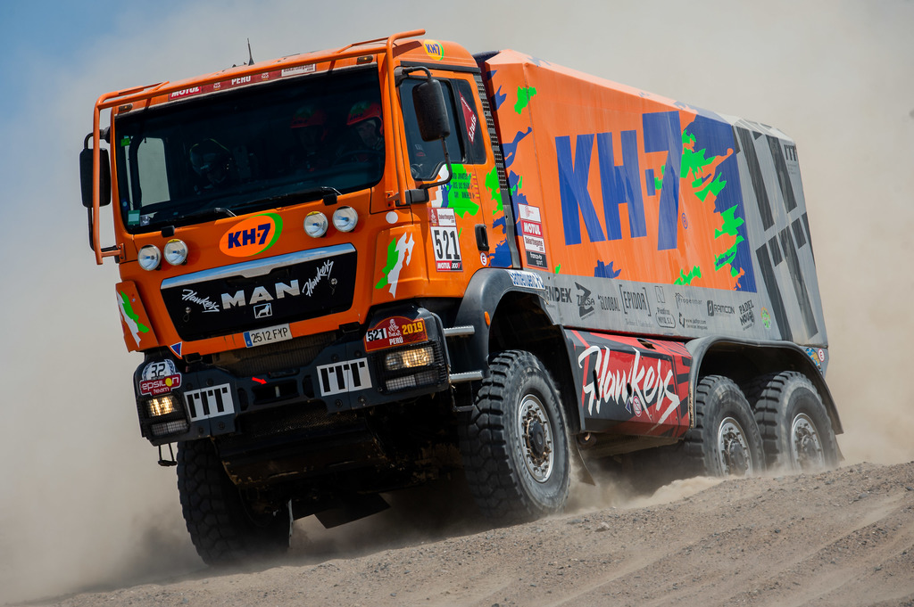 KH7 Epsilon ITT Team Campeones del Dakar 2019