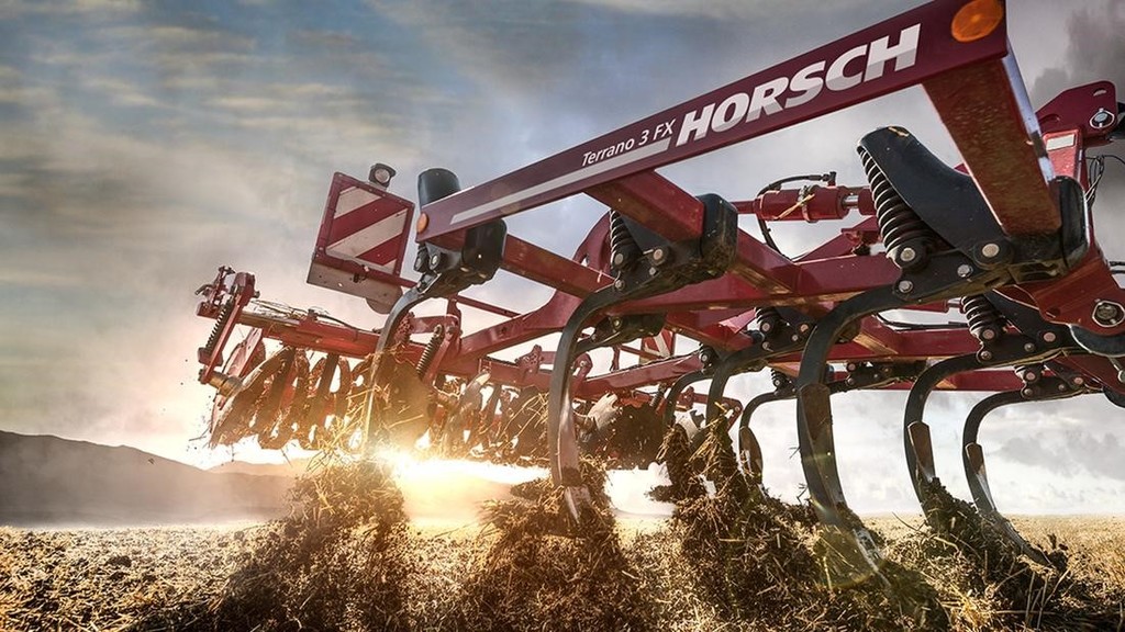 Horsch maquinaria agricola ITT