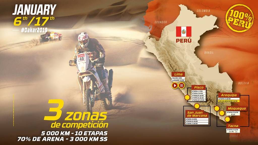 Cartel Dakar 2019