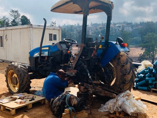 ITT Ruandas cambio ruedas tractor