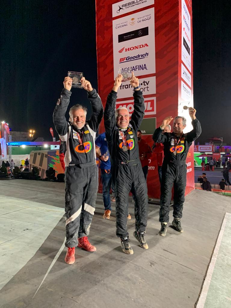 ITT Dakar 2020 Encore Champions