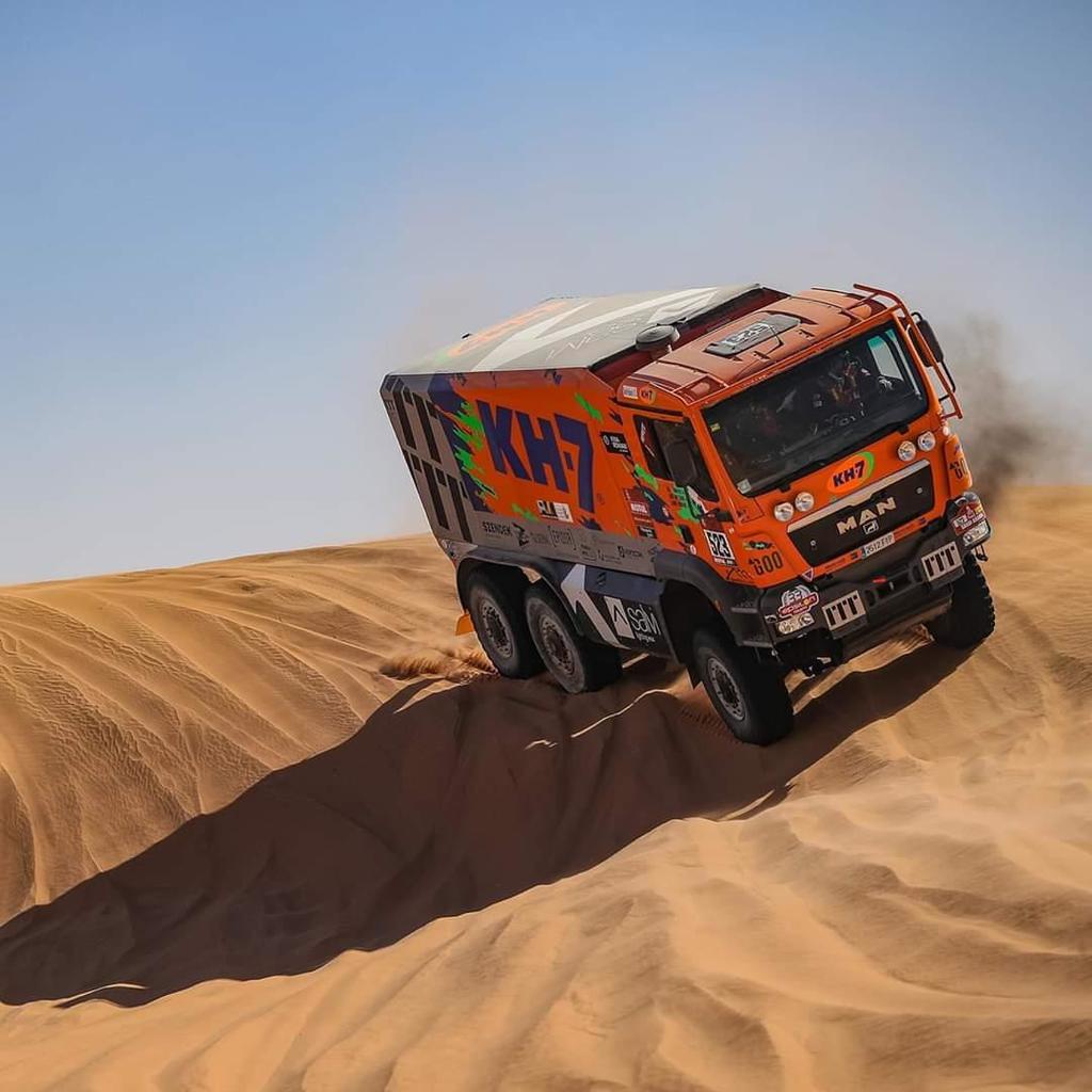 ITT wins Dakar 2020