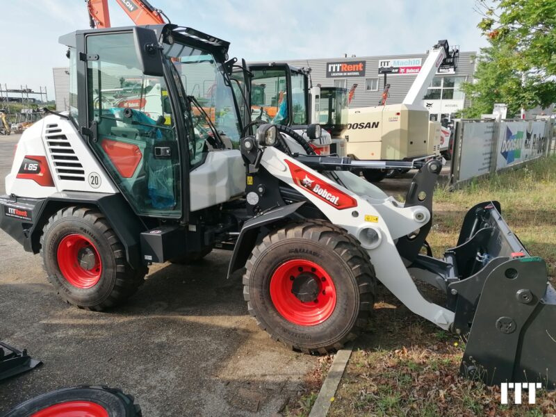 Chargeuse sur pneus Bobcat L85 en vente sur ITT1878