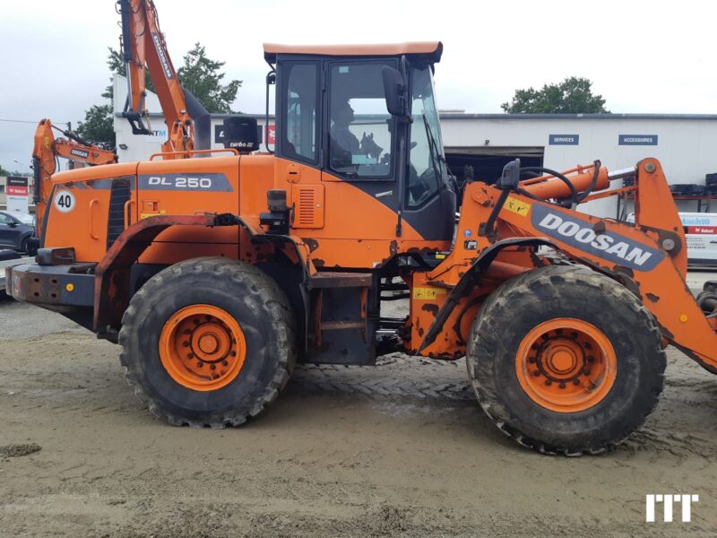 Chargeuse sur pneus Doosan DL250-3 en vente sur ITT1878