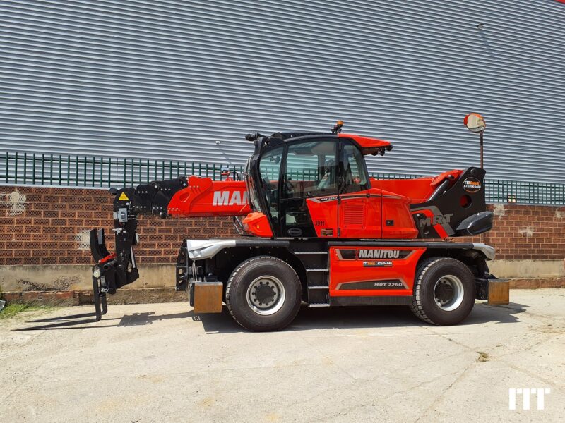 Rotating telehandler Manitou MRT 2260 V PLUS on sale on ITT1878