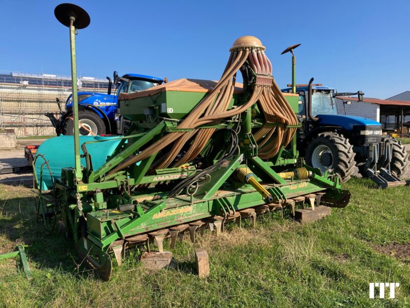 Combine drill Amazone ADP 403 on sale on ITT1878