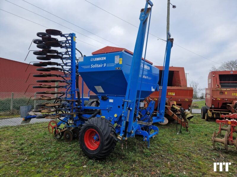 Combine drill Lemken SOLITAIR 9 on sale on ITT1878