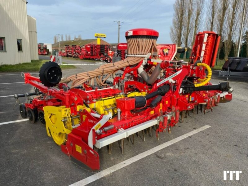 Combine drill Pöttinger AEROSEM 5002 on sale on ITT1878