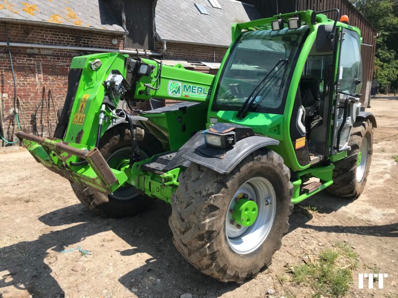 Chariot élévateur télescopique Merlo TF35.7 en vente sur ITT1878