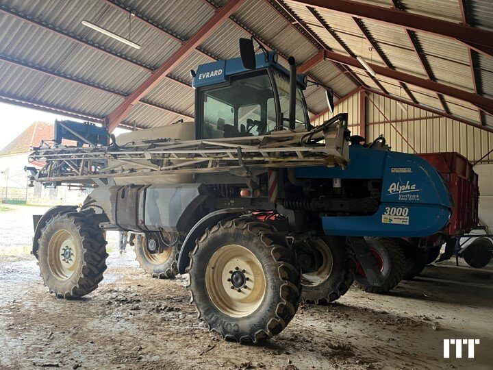 Self-propelled sprayer Evrard ALPHA 3000 on sale on ITT1878