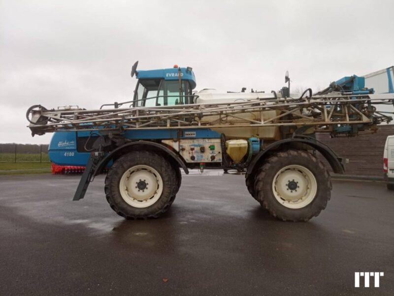 Self-propelled sprayer Evrard ALPHA PLUS on sale on ITT1878