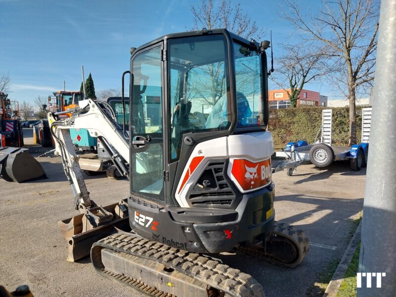 Mini pelle Bobcat E27Z E2V en vente sur ITT1878