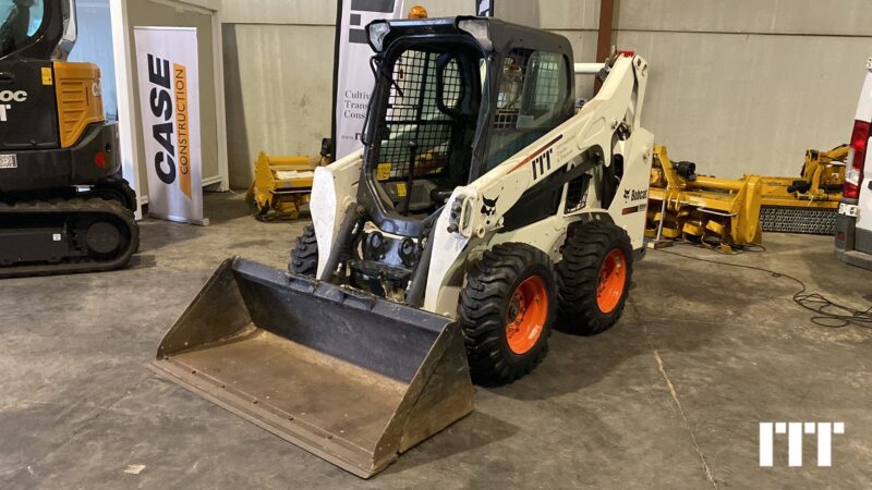 Skid steer loaders Bobcat S590E V on sale on ITT1878