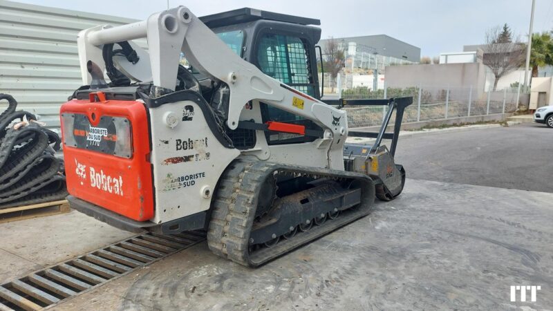 Skid steer loaders Bobcat T770 on sale on ITT1878