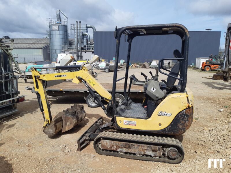 Mini digger Yanmar SV 18 on sale on ITT1878