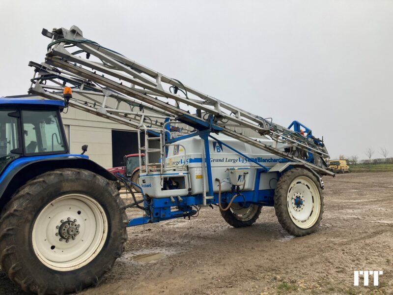 Trailed sprayer Blanchard GRAND LARGE on sale on ITT1878