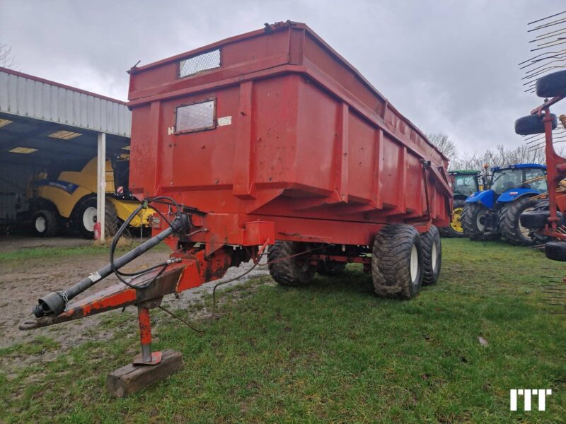 Cereal tipping trailer Gilibert 1800 PRO on sale on ITT1878