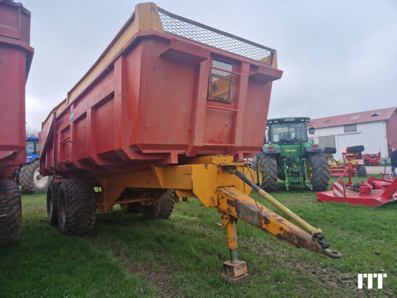 Cereal tipping trailer KNAPIK 18T on sale on ITT1878