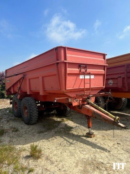 Cereal tipping trailer Leboulch 2123 on sale on ITT1878