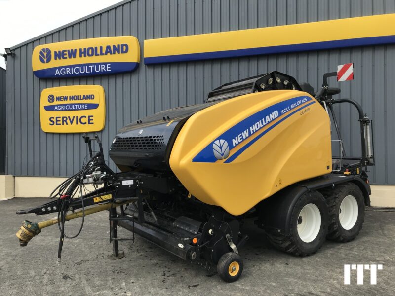 Round baler New Holland RB125 on sale on ITT1878