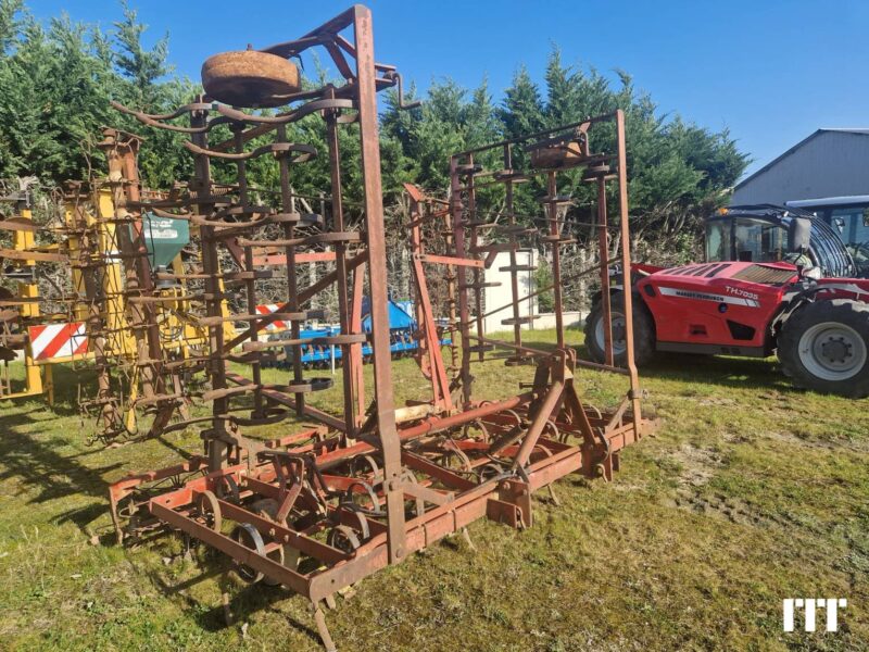 Seedbed cultivator Kongskilde 600 on sale on ITT1878