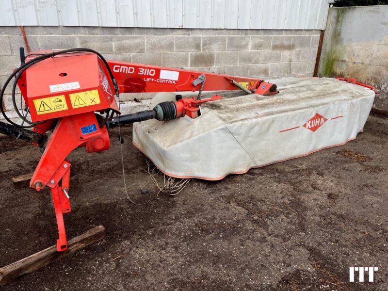 Faucheuse Kuhn GMD 3110 en vente sur ITT1878