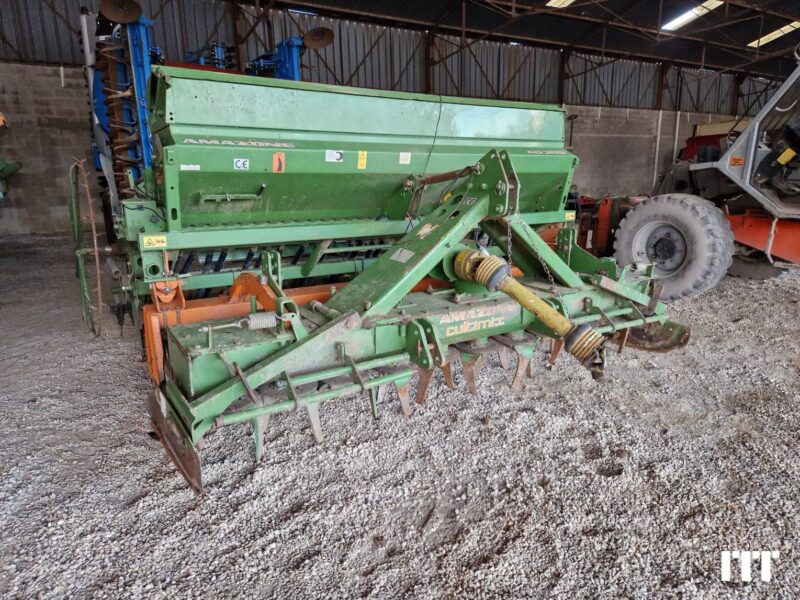 Seed drill Amazone AD 302 on sale on ITT1878