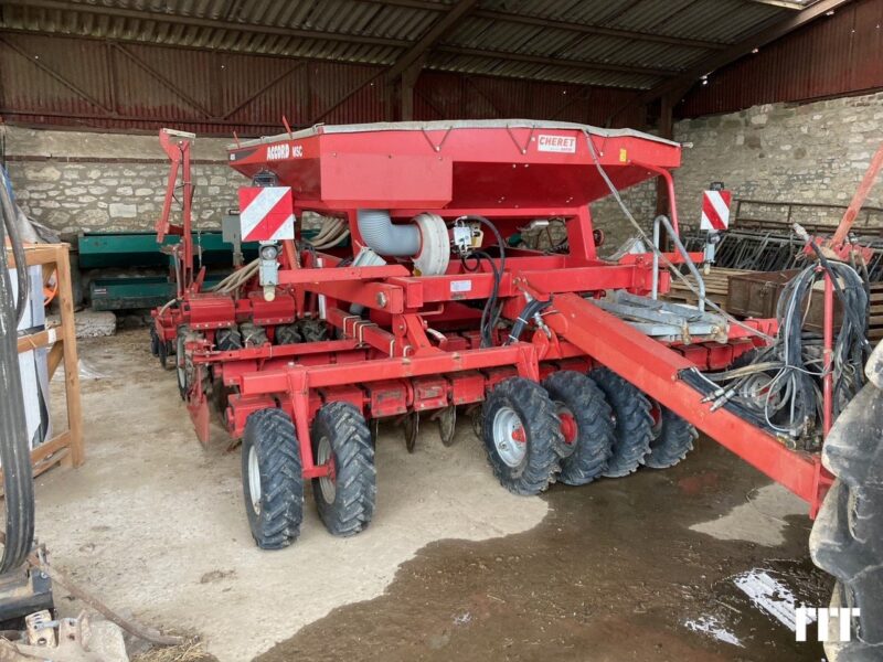 Semoir à grains Kverneland MSC 4000 en vente sur ITT1878