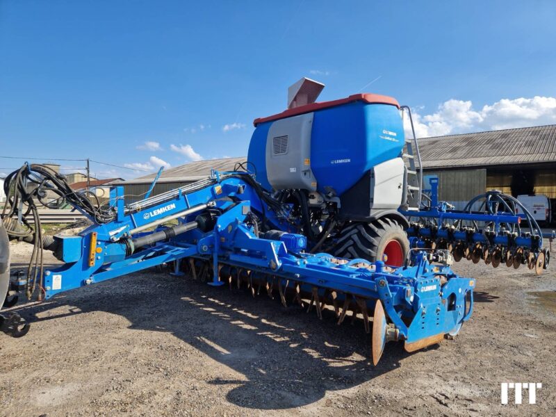 Seed drill Lemken SOLITAIR on sale on ITT1878