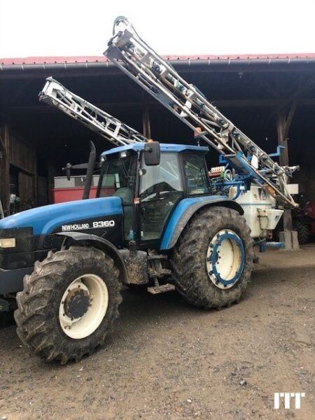 Tractor-mounted sprayer Blanchard SUSPENDIDO on sale on ITT1878