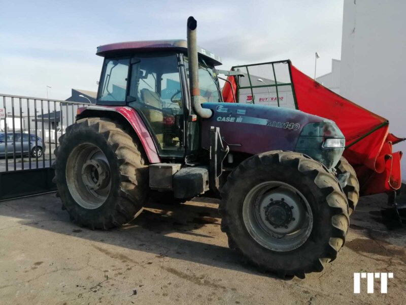 Tractor agricola Case IH MXM 140 en venta en el ITT1878