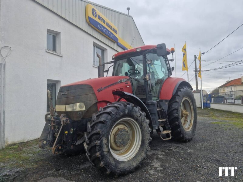 Farm tractors Case IH PUMA 195 on sale on ITT1878