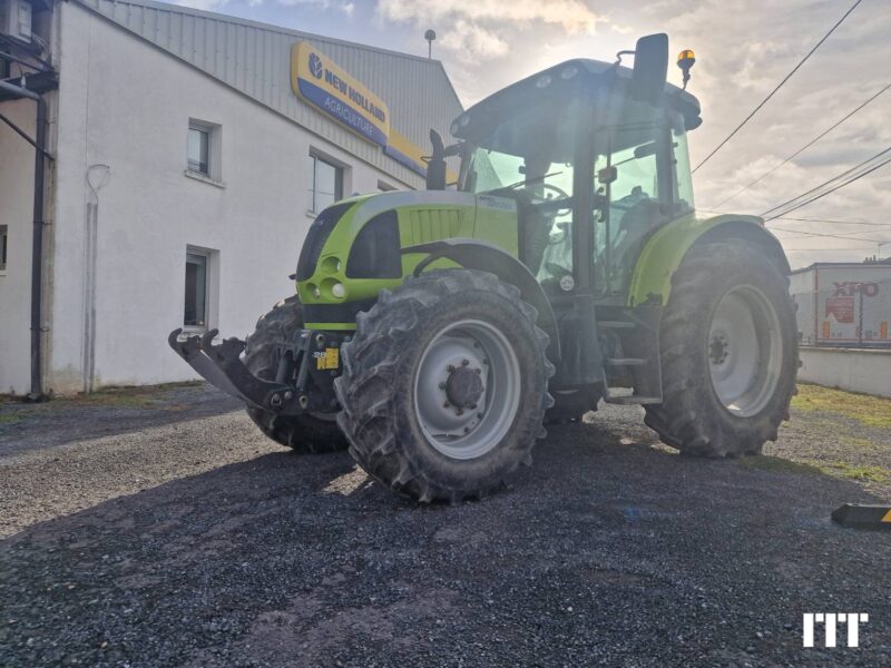 Tractor agricola Claas ARES 577 ATZ en venta en el ITT1878