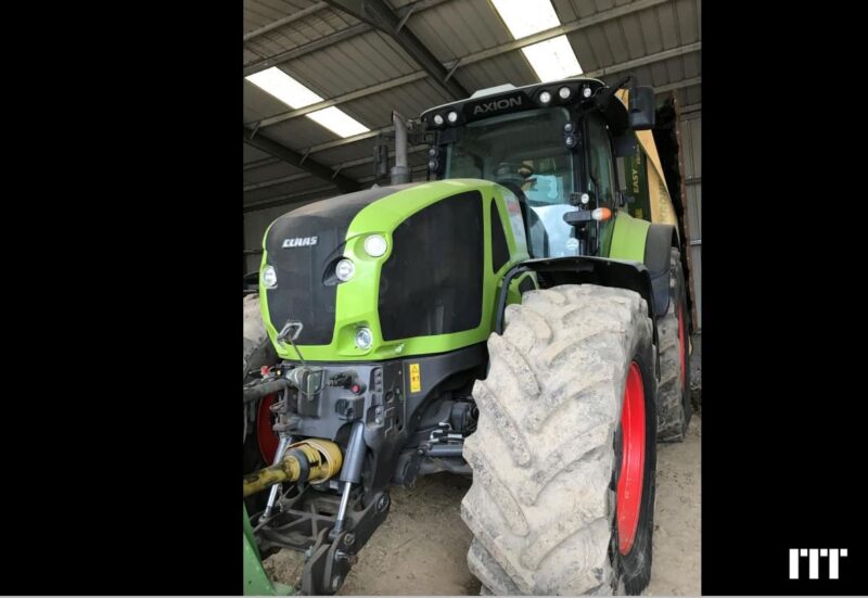 Tracteur agricole Claas AXION 940 en vente sur ITT1878