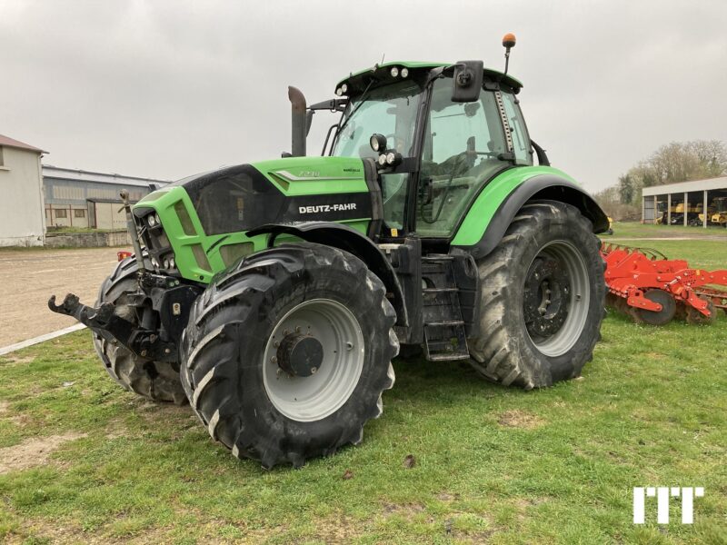 Farm tractors Deutz-Fahr TTV 7230 on sale on ITT1878