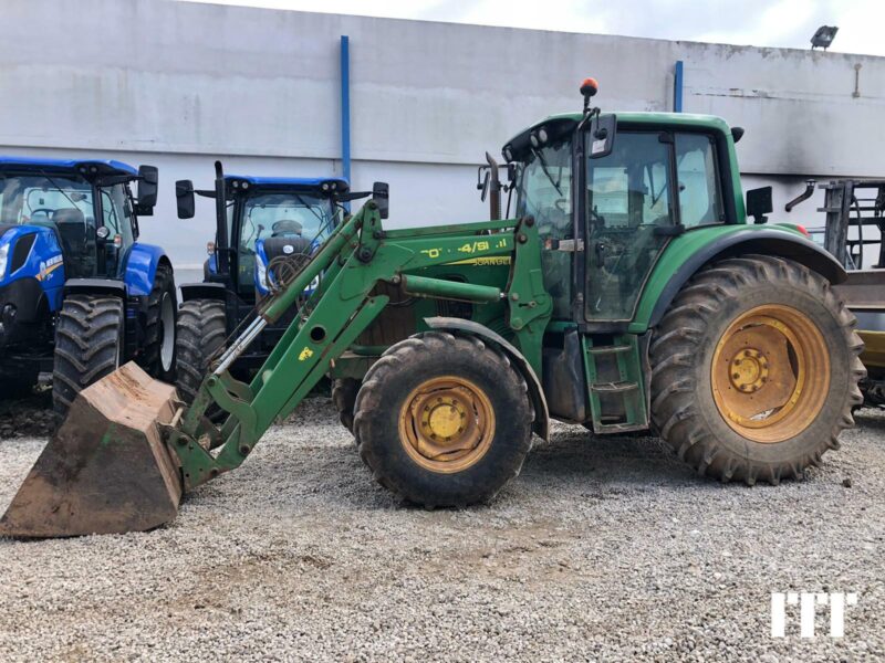 Farm tractors John Deere 6420 on sale on ITT1878