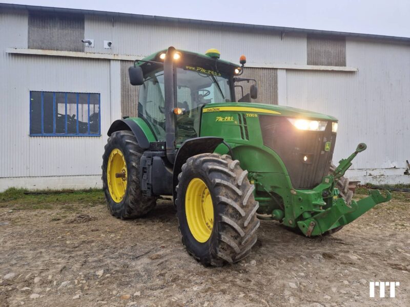 Tractor agricola John Deere 7230 R en venta en el ITT1878