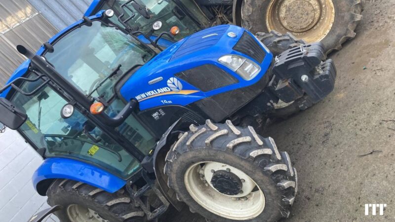 Farm tractors New Holland T4.55 on sale on ITT1878