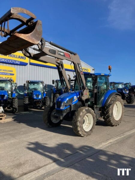 Farm tractors New Holland T5.115 on sale on ITT1878