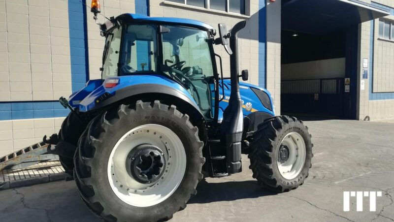 Tracteur agricole New Holland T5.120 EC en vente sur ITT1878