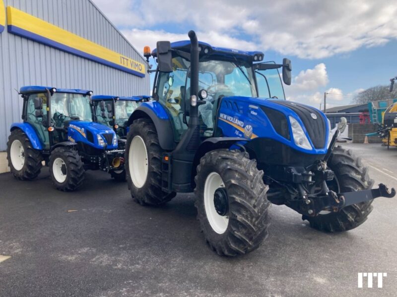 Tracteur agricole New Holland T6.145 DC en vente sur ITT1878