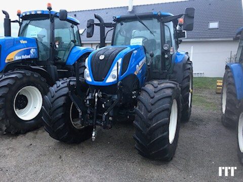 Farm tractors New Holland T6.180 DC on sale on ITT1878