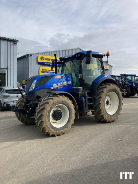 Farm tractors New Holland T7.165 S on sale on ITT1878