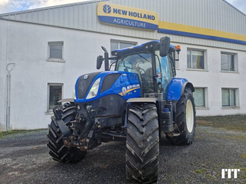 Farm tractors New Holland T7.175 AC on sale on ITT1878