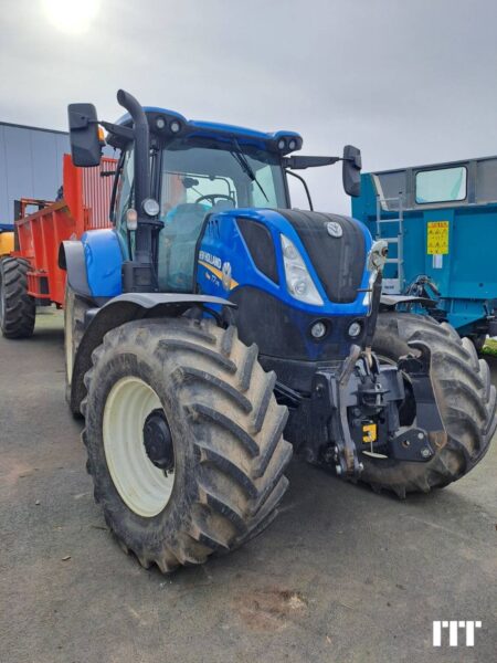 Tracteur agricole New Holland T7.175 en vente sur ITT1878