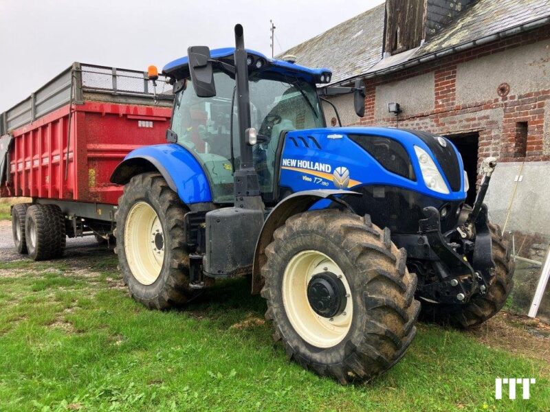 Farm tractors New Holland T7.190 AC on sale on ITT1878