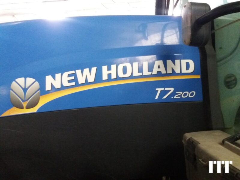 Tracteur agricole New Holland T7.200 RCPC en vente sur ITT1878