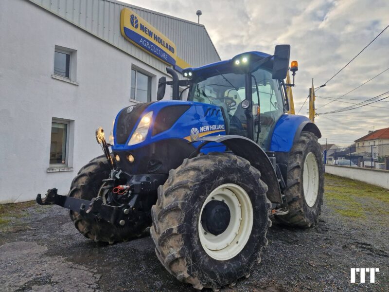 Tracteur agricole New Holland T7.210 en vente sur ITT1878