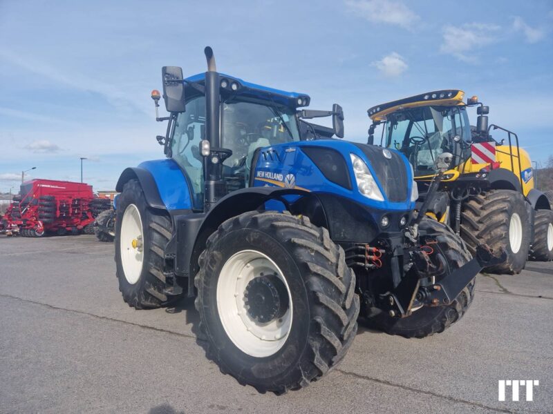 Tracteur agricole New Holland T7.230 AC en vente sur ITT1878